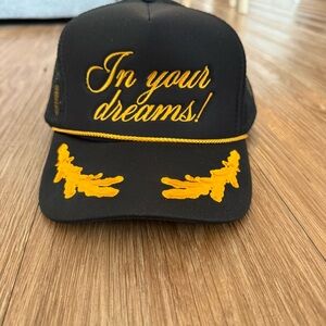 Dressed in LALA Trucker Hat